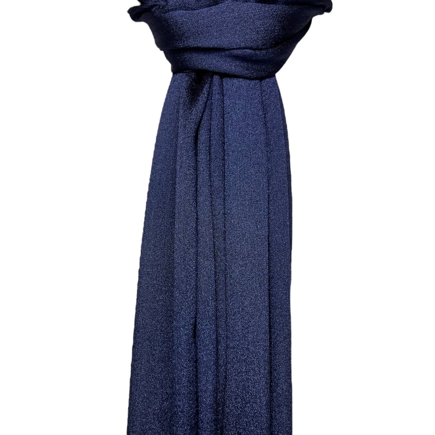 Navy Shimmer Sania Hijab