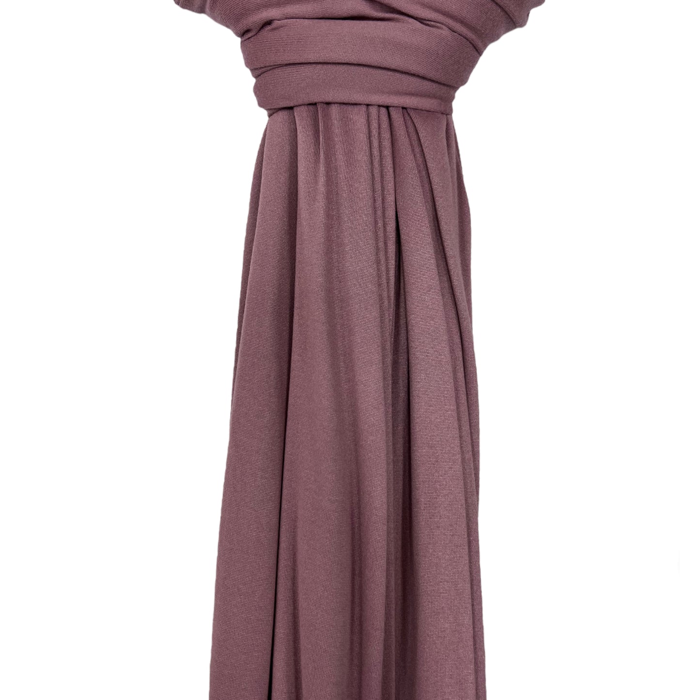 Dusty Pink Premium Jersey Hijab