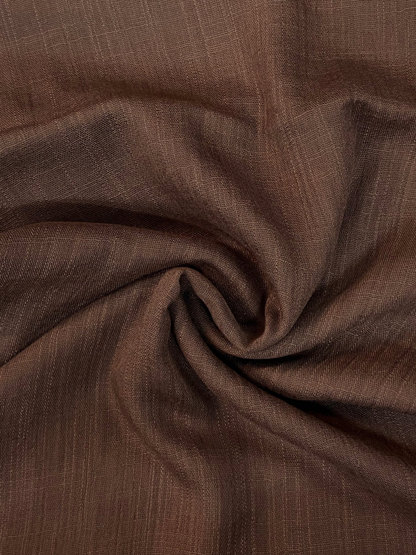 Brown Cashmere Modal Hijab