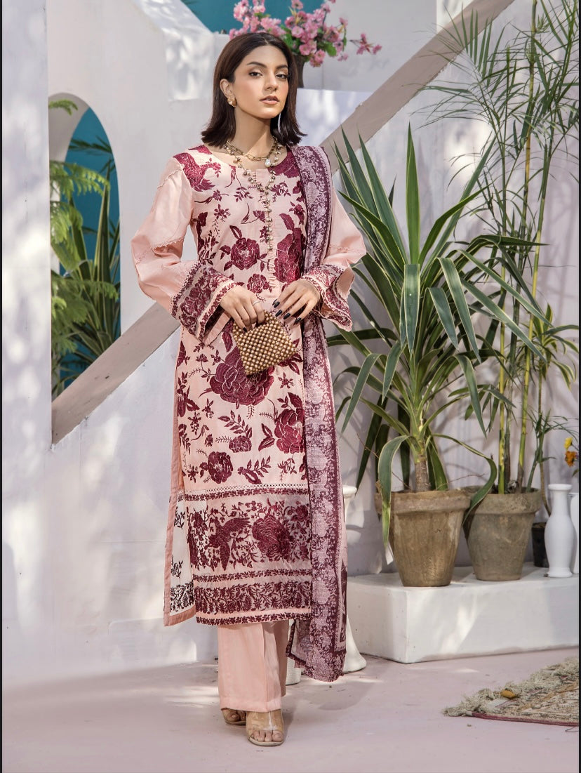 Maham Terracotta Ready to Wear viscose
