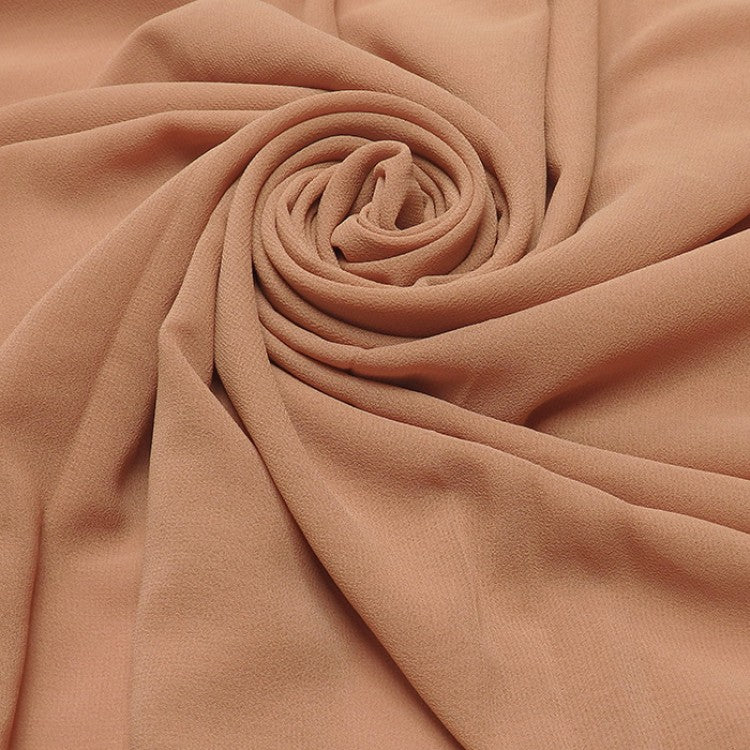 Sand Georgette Hijab