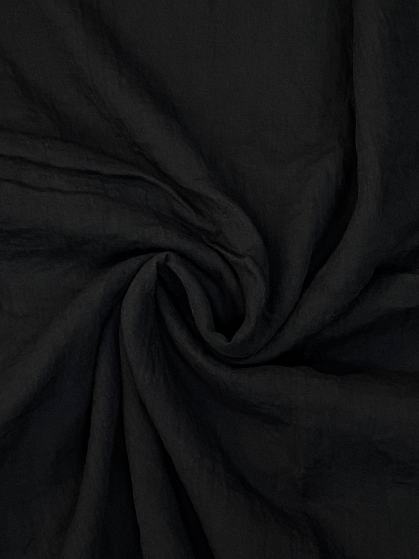 Black Small Cotton Hijab