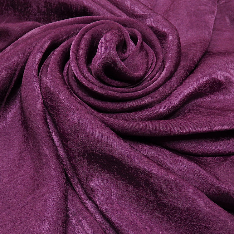 Magenta Velvet Silk Hijab