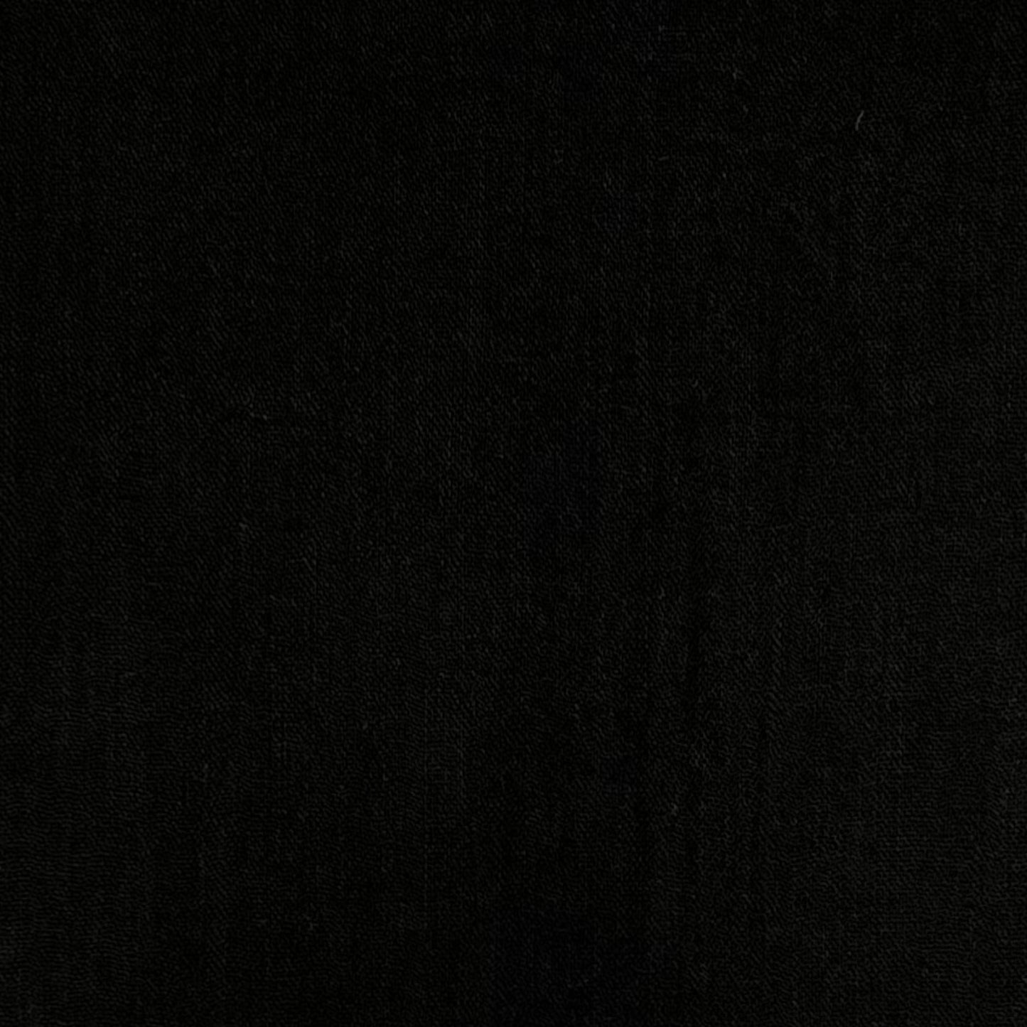 Jet Black Cotton Modal Hijab