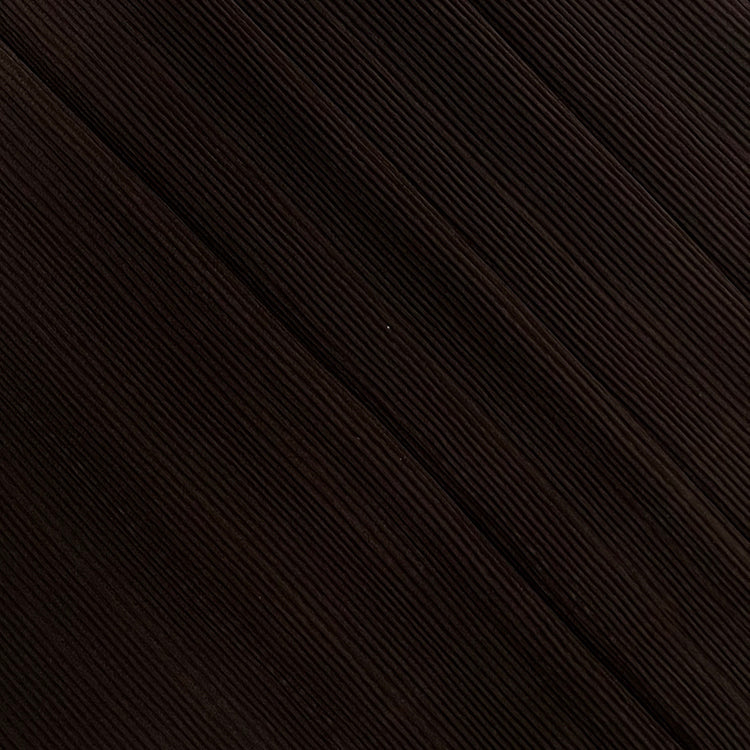 Brown Fine Pleated Chiffon Hijab