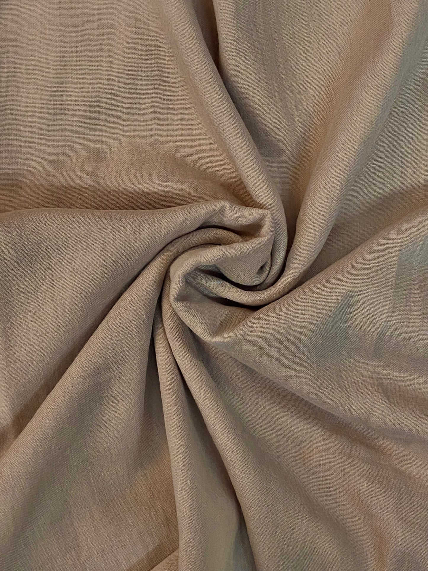 Beige Big Cotton Hijab