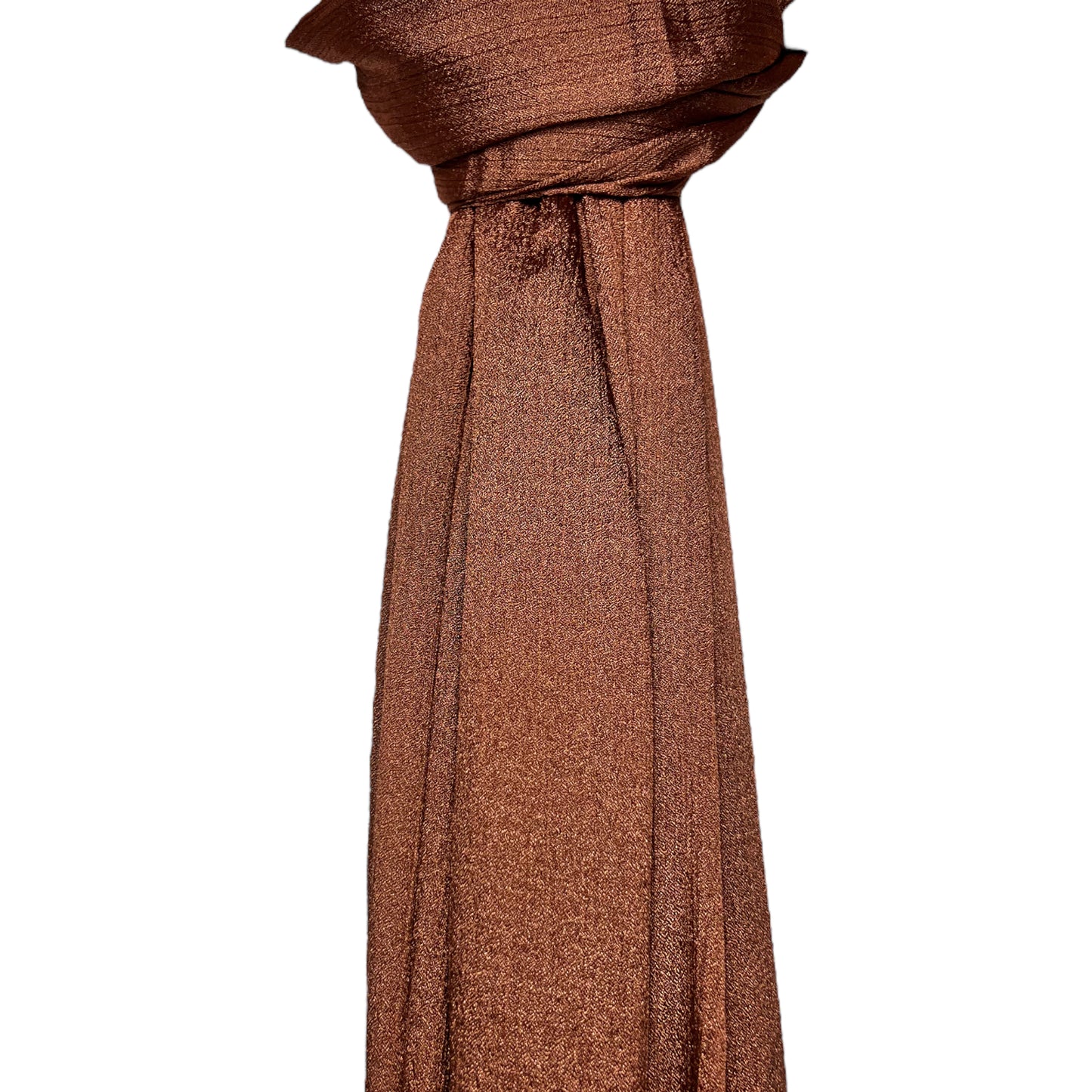Brown Shimmer Sania Hijab