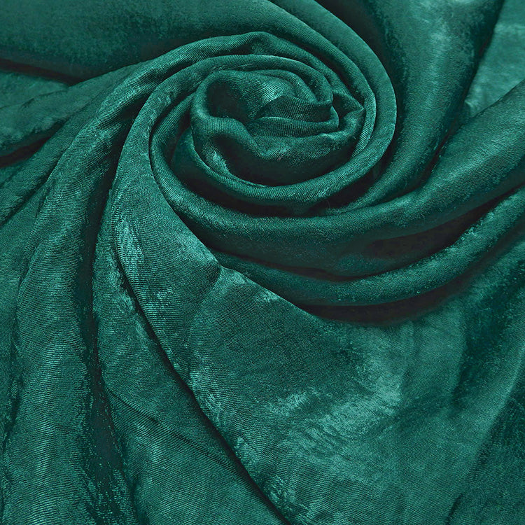 Green Velvet Silk Hijab