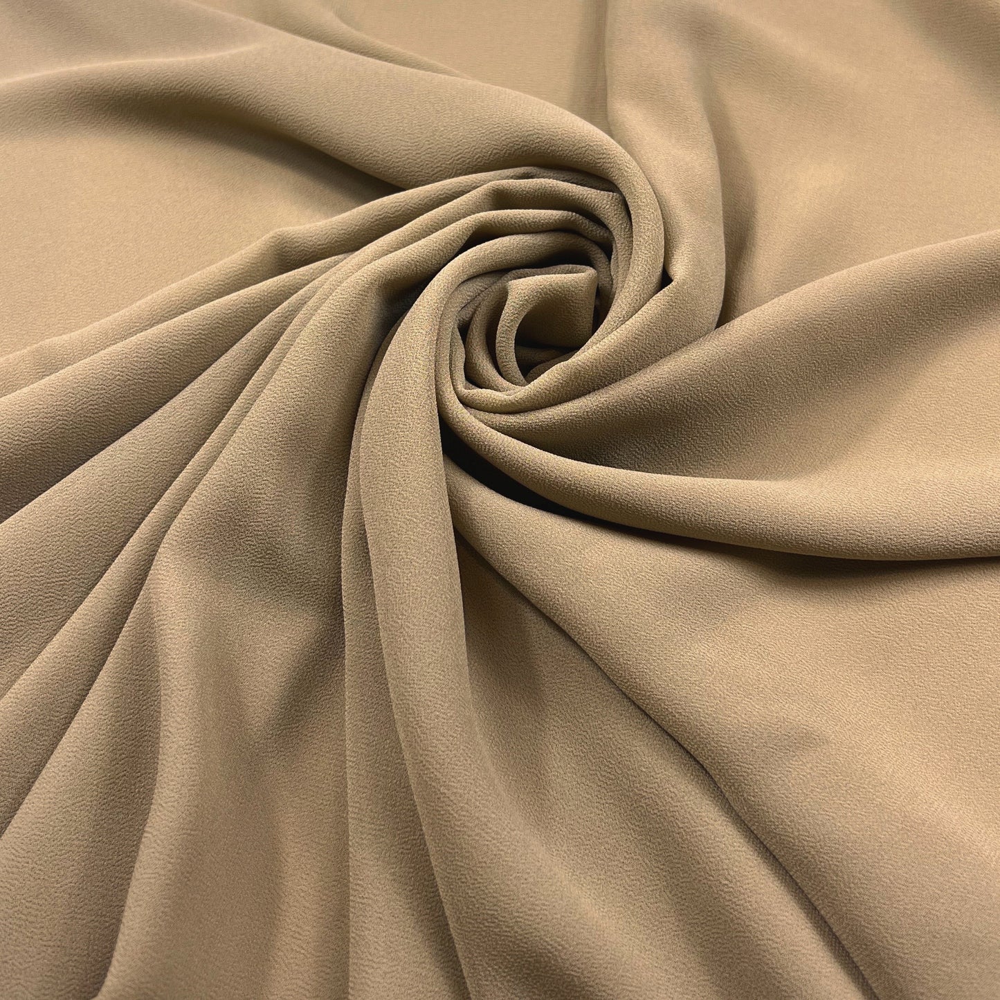 Mocca Georgette Hijab