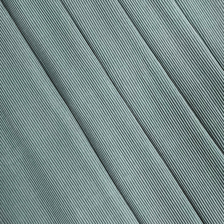 Duck Egg Fine Pleated Chiffon Hijab