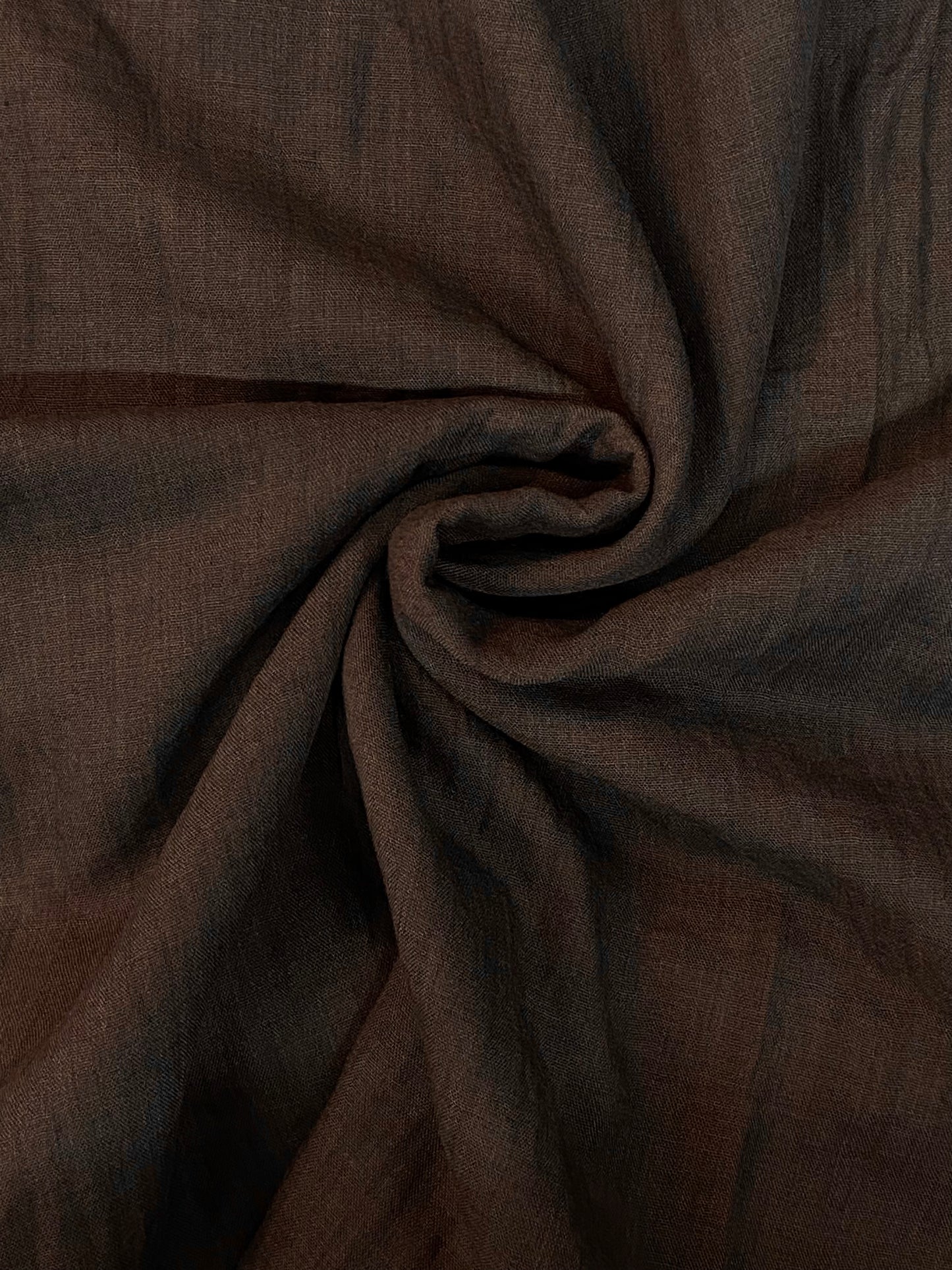 Dark Brown Big Cotton Hijab