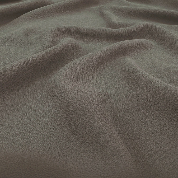 Coffee Pearl Chiffon Hijab
