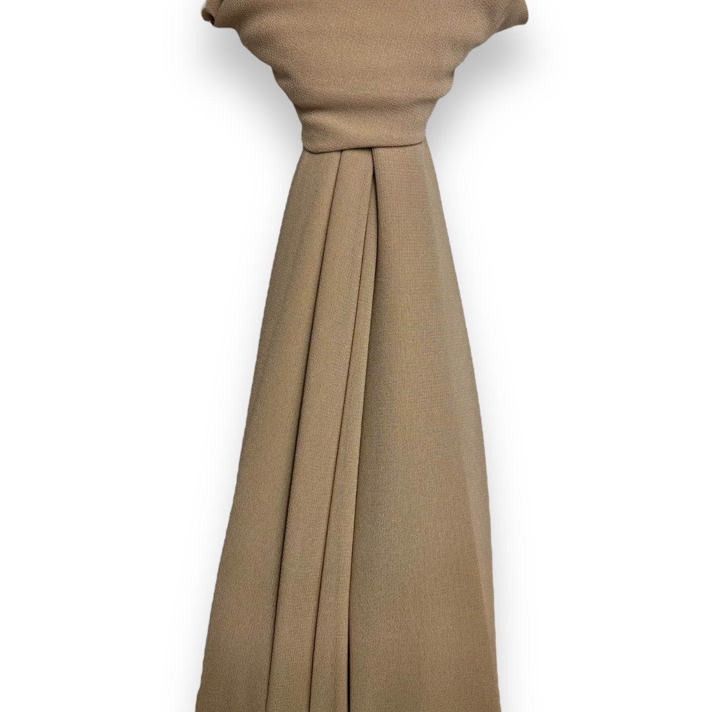 Beige Everyday Chiffon Hijab