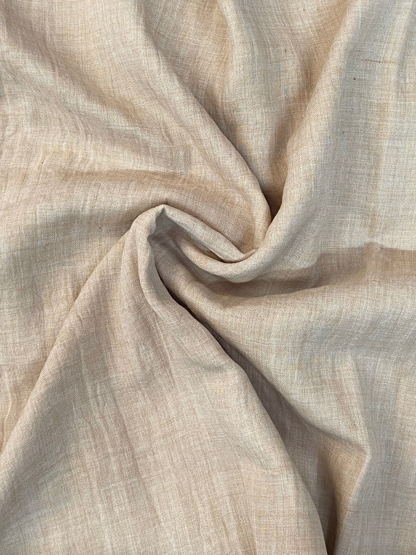 Oatmeal Big Cotton Hijab