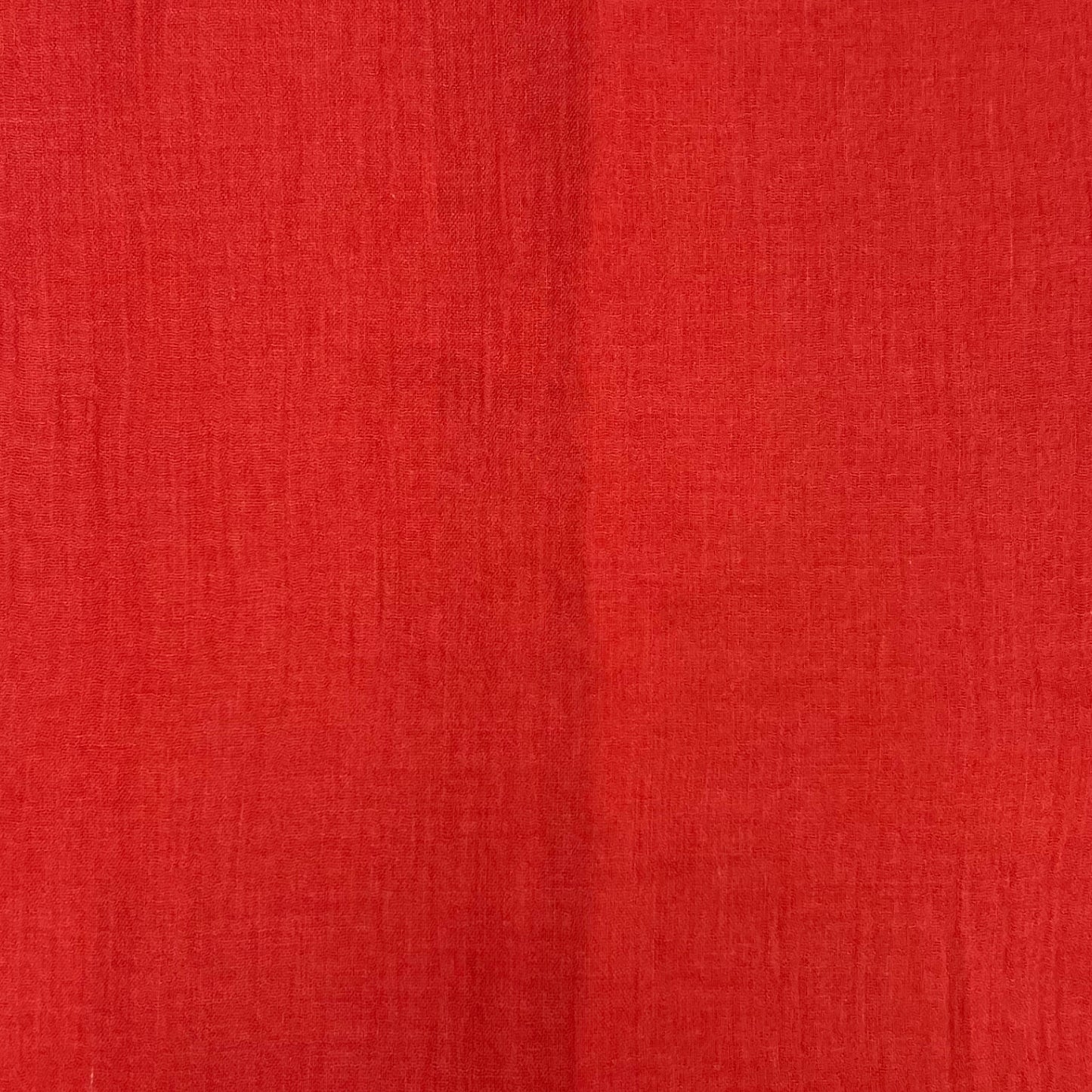 Orange Red Cotton Modal Hijab