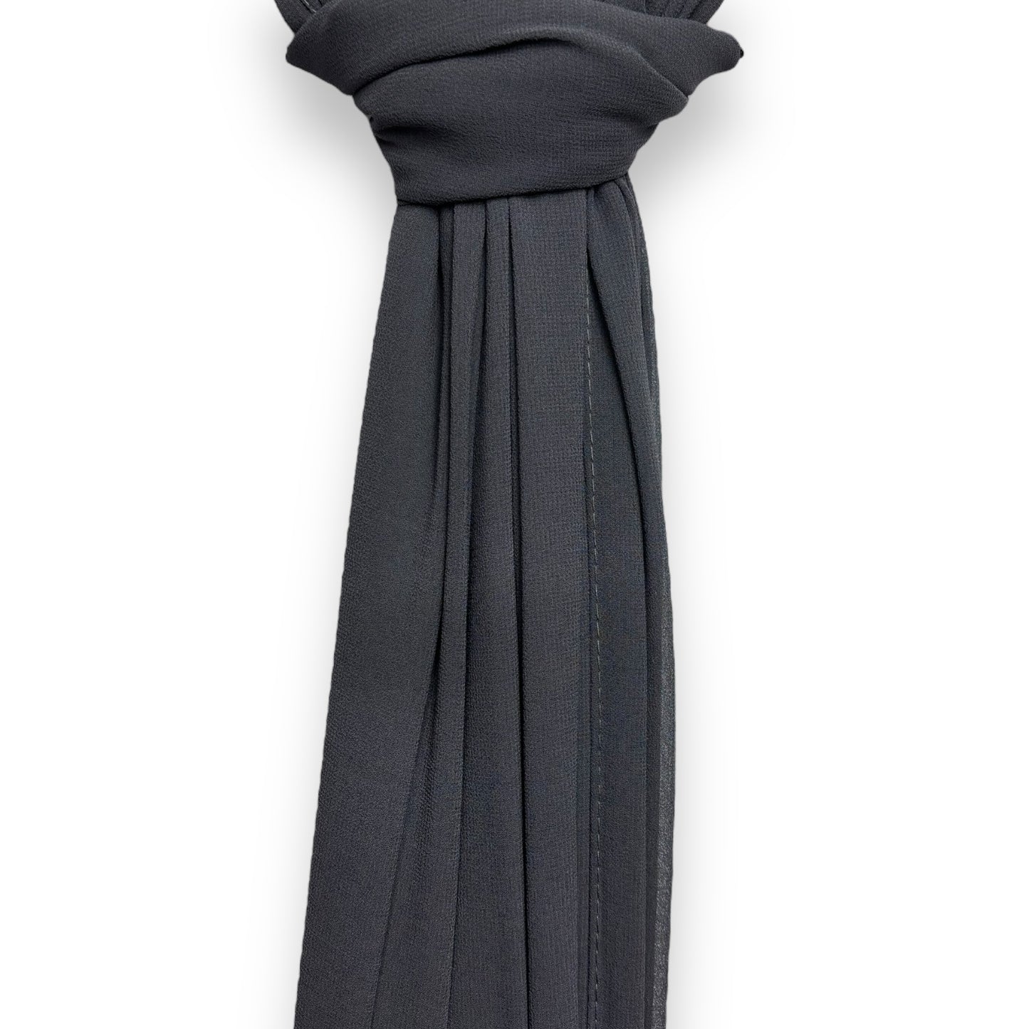 Charcoal Everyday Chiffon Hijab