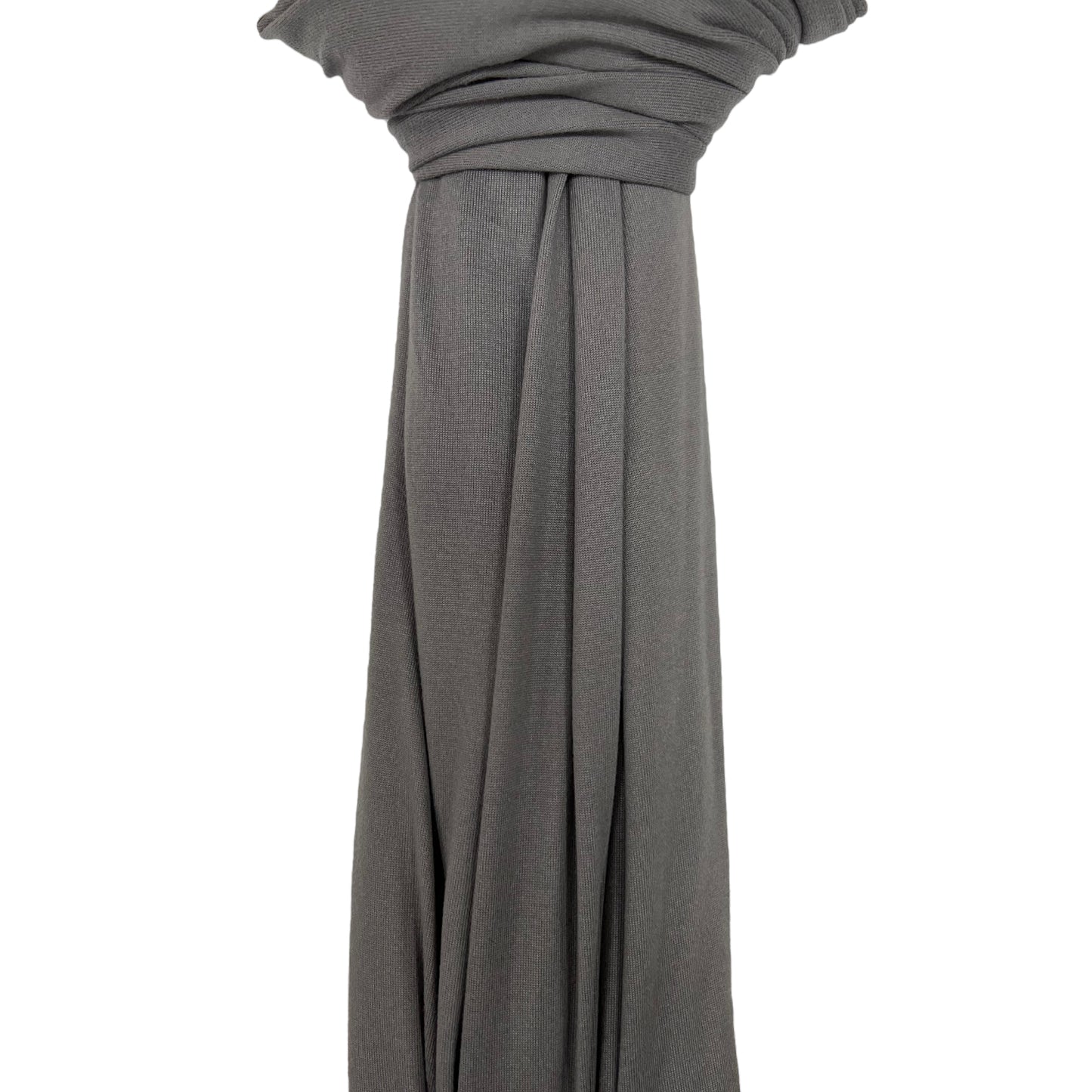 Dark Grey Premium Jersey Hijab