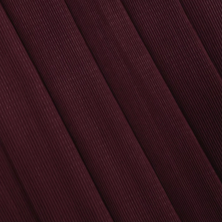 Burgundy Fine Pleated Chiffon Hijab