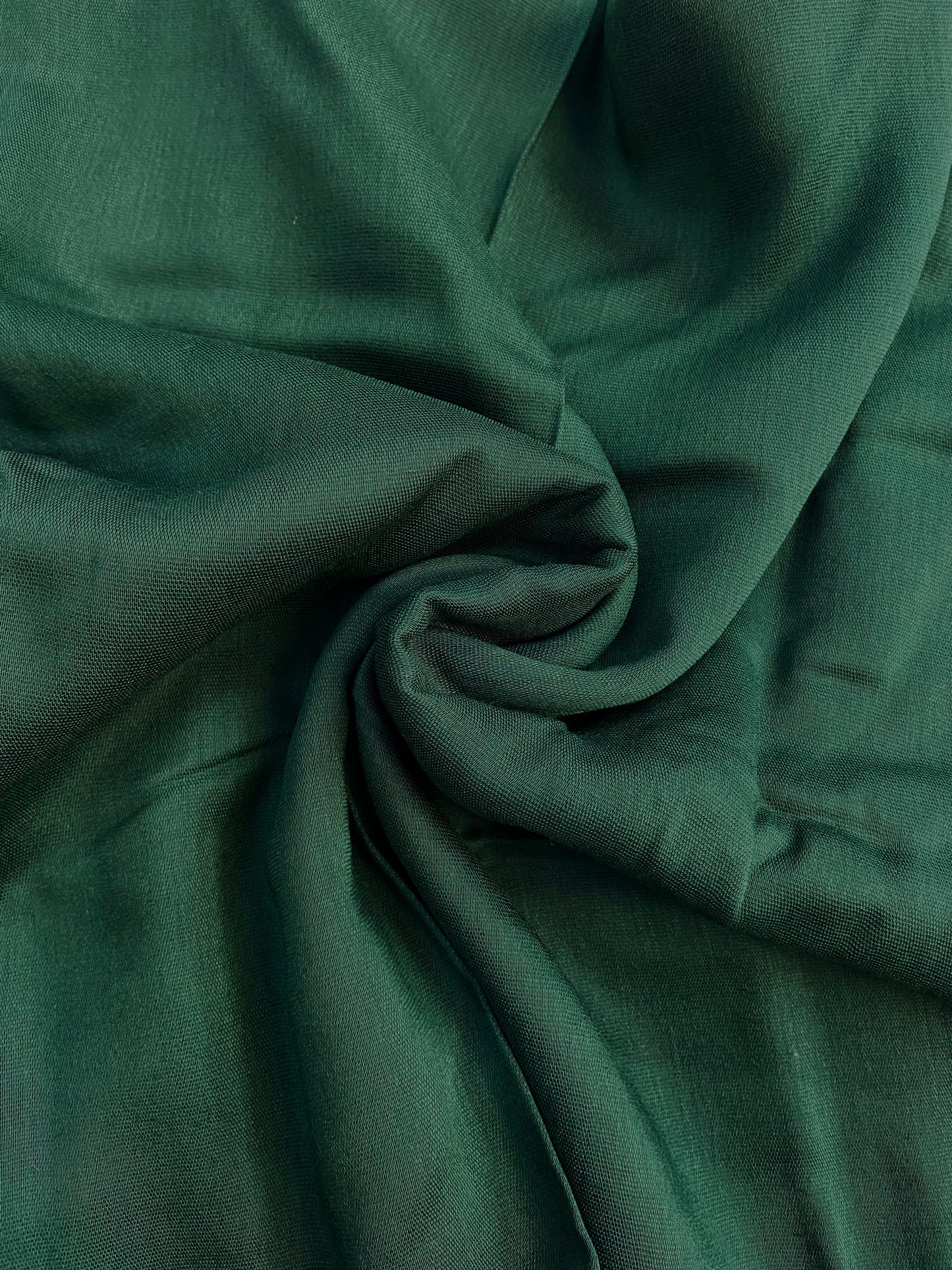 Bottle Green Fine Modal Hijab