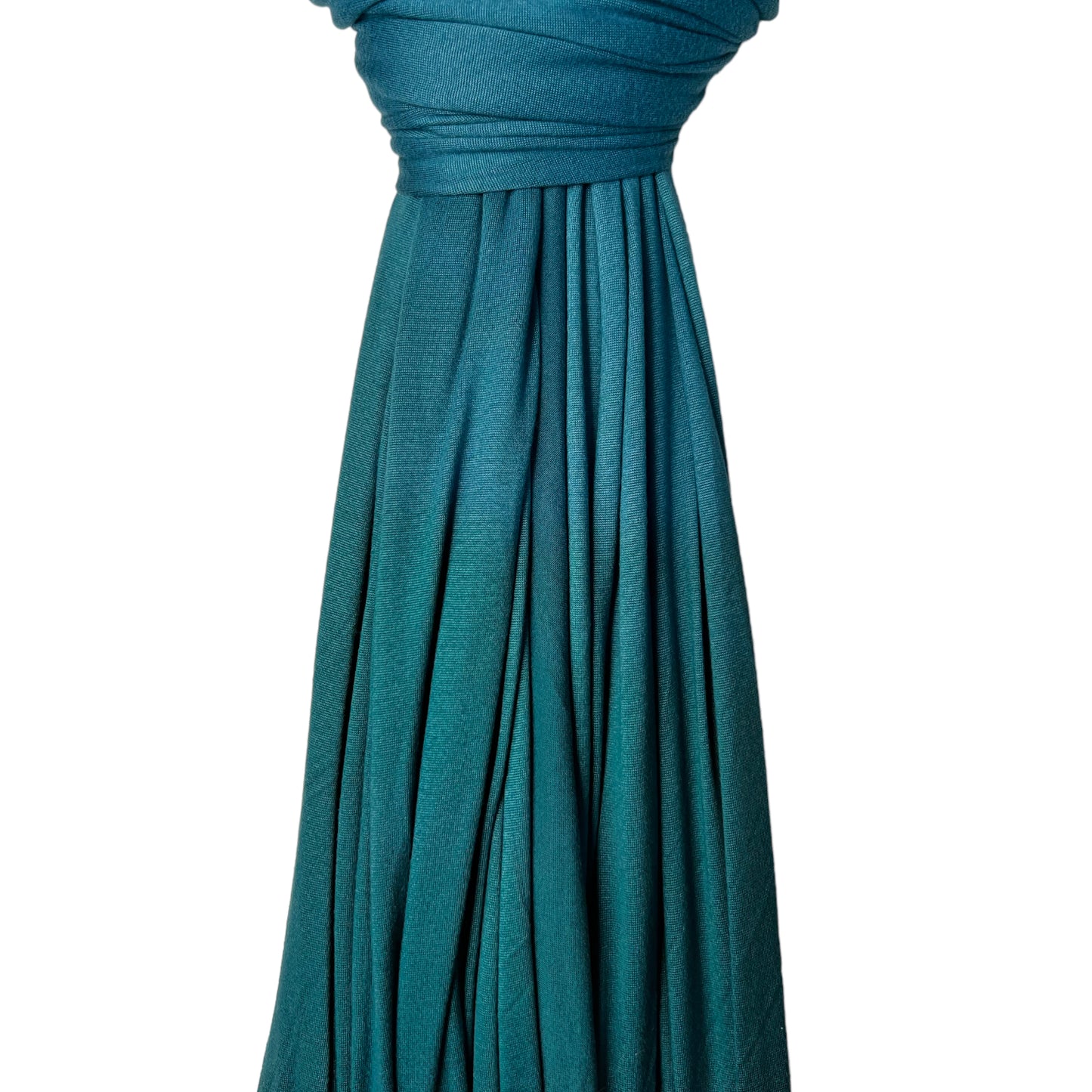 Teal Fine Jersey Hijab