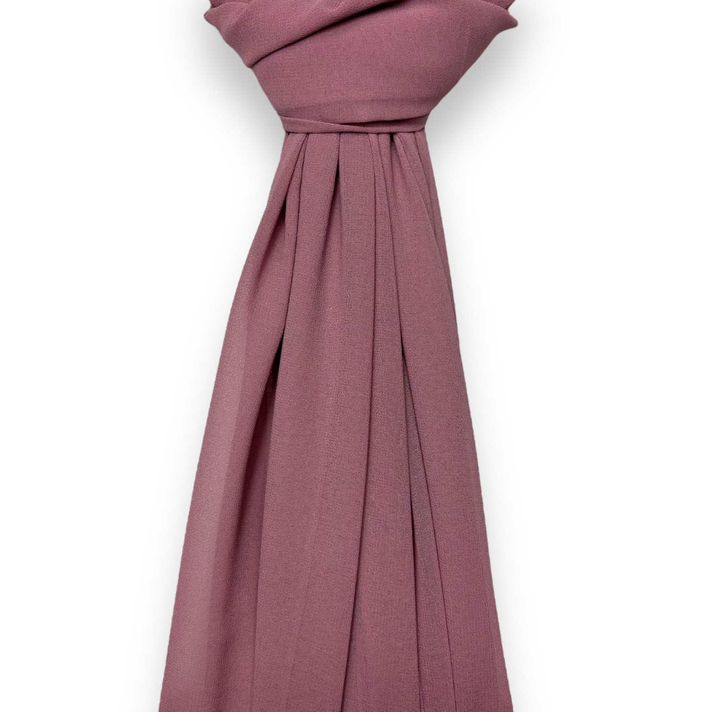 Dusty Pink Everyday Chiffon Hijab