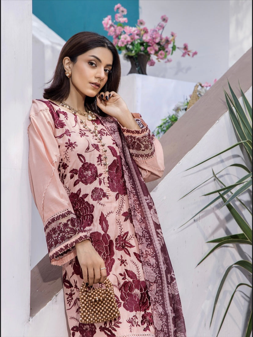 Maham Terracotta Ready to Wear viscose