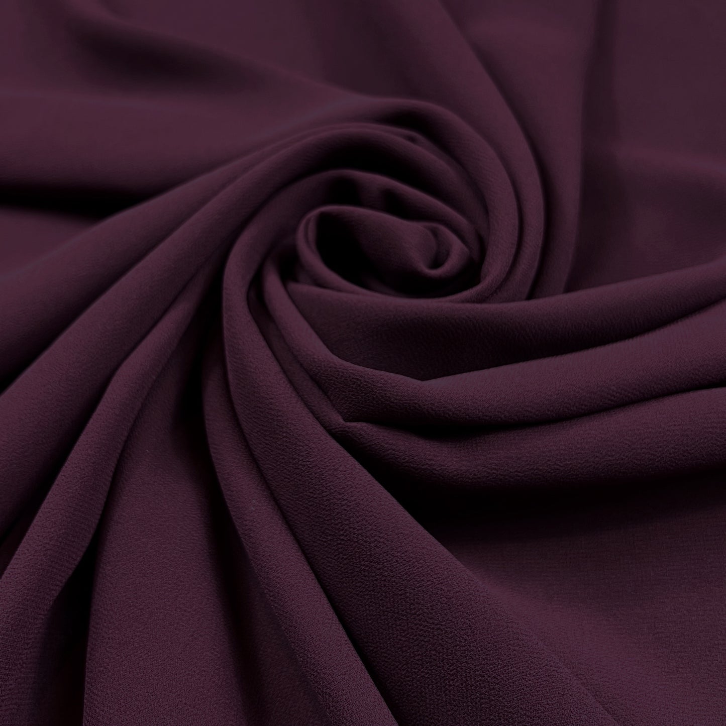 Plum Georgette Hijab
