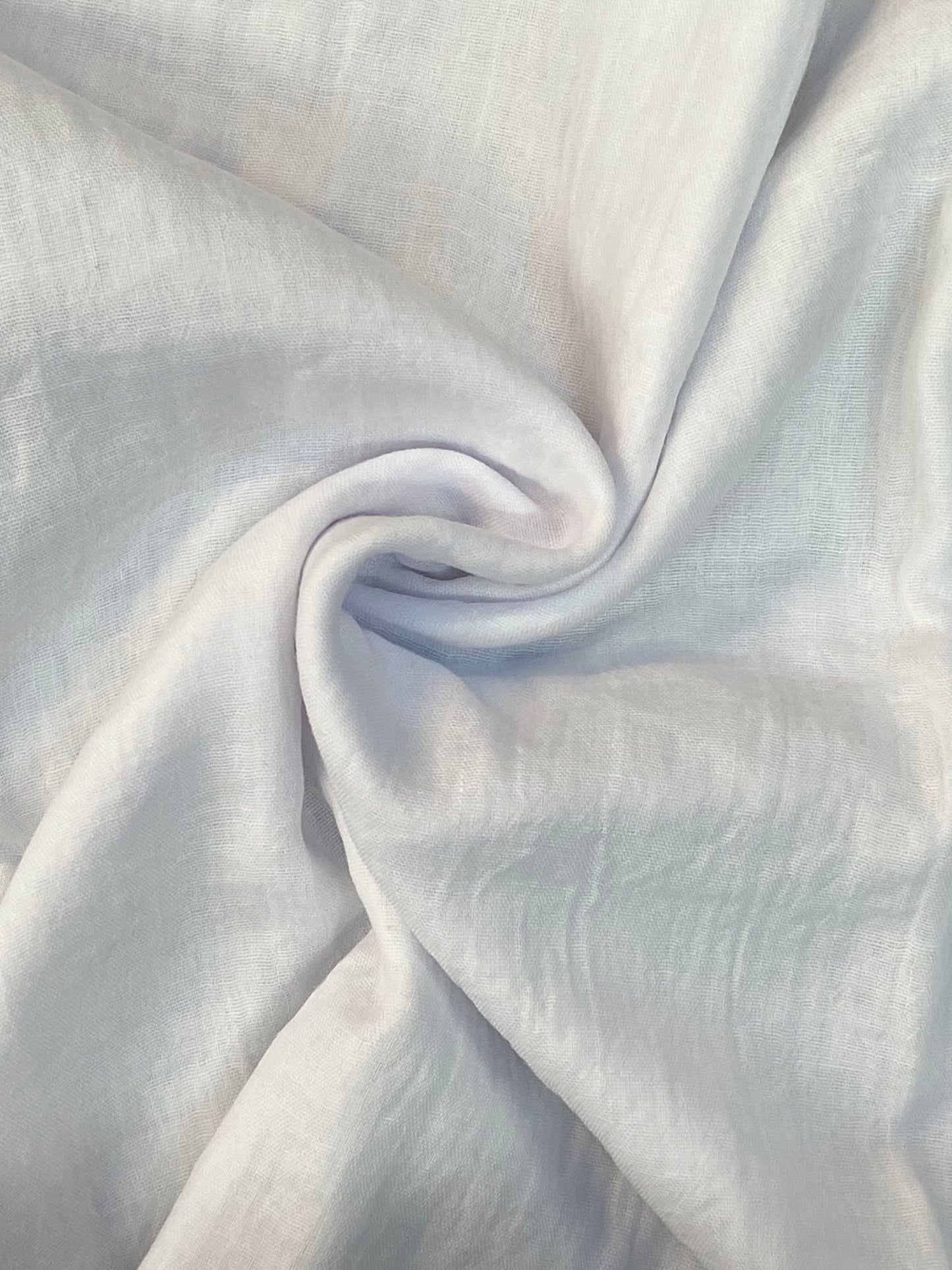 White Big Cotton Hijab