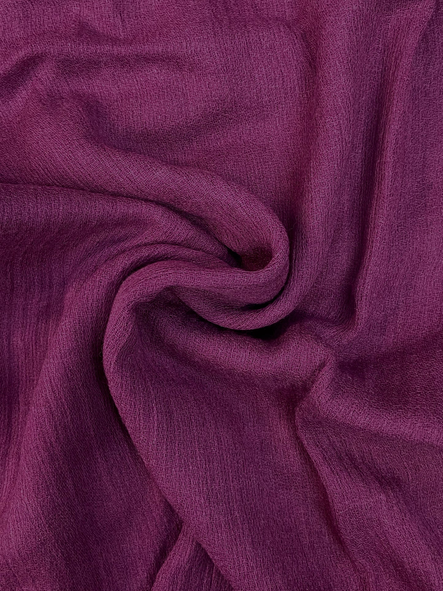 Premium Crimp Magenta Hijab