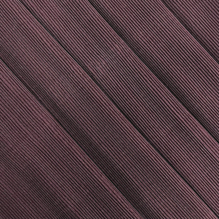 Grape Fine Pleated Chiffon Hijab