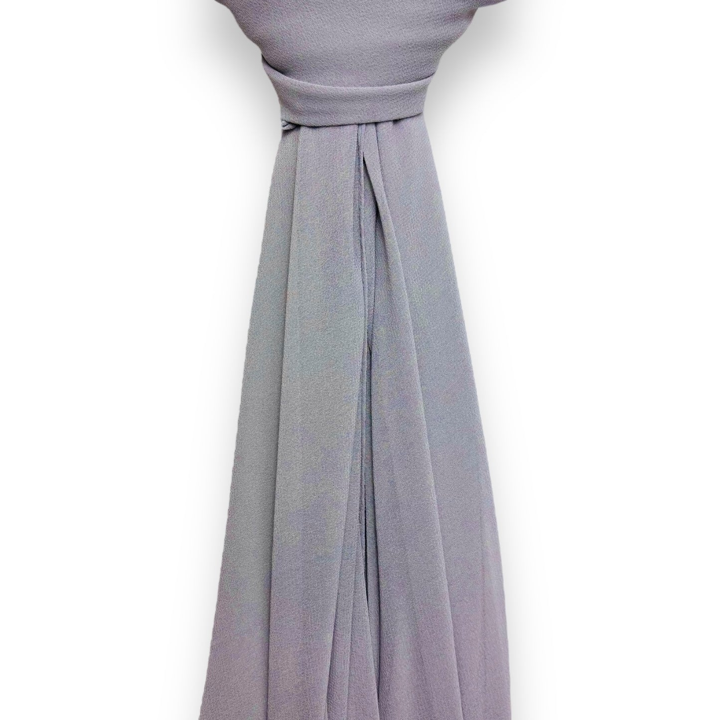 Light Grey Everyday Chiffon Hijab