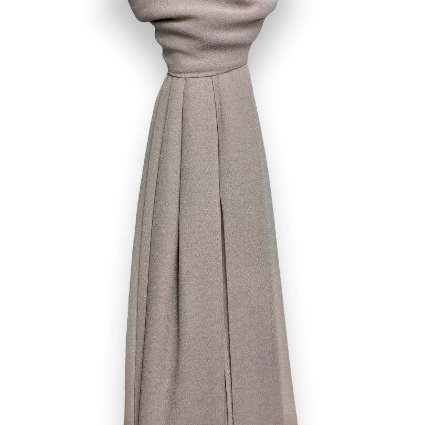 Oatmeal Everyday Chiffon Hijab