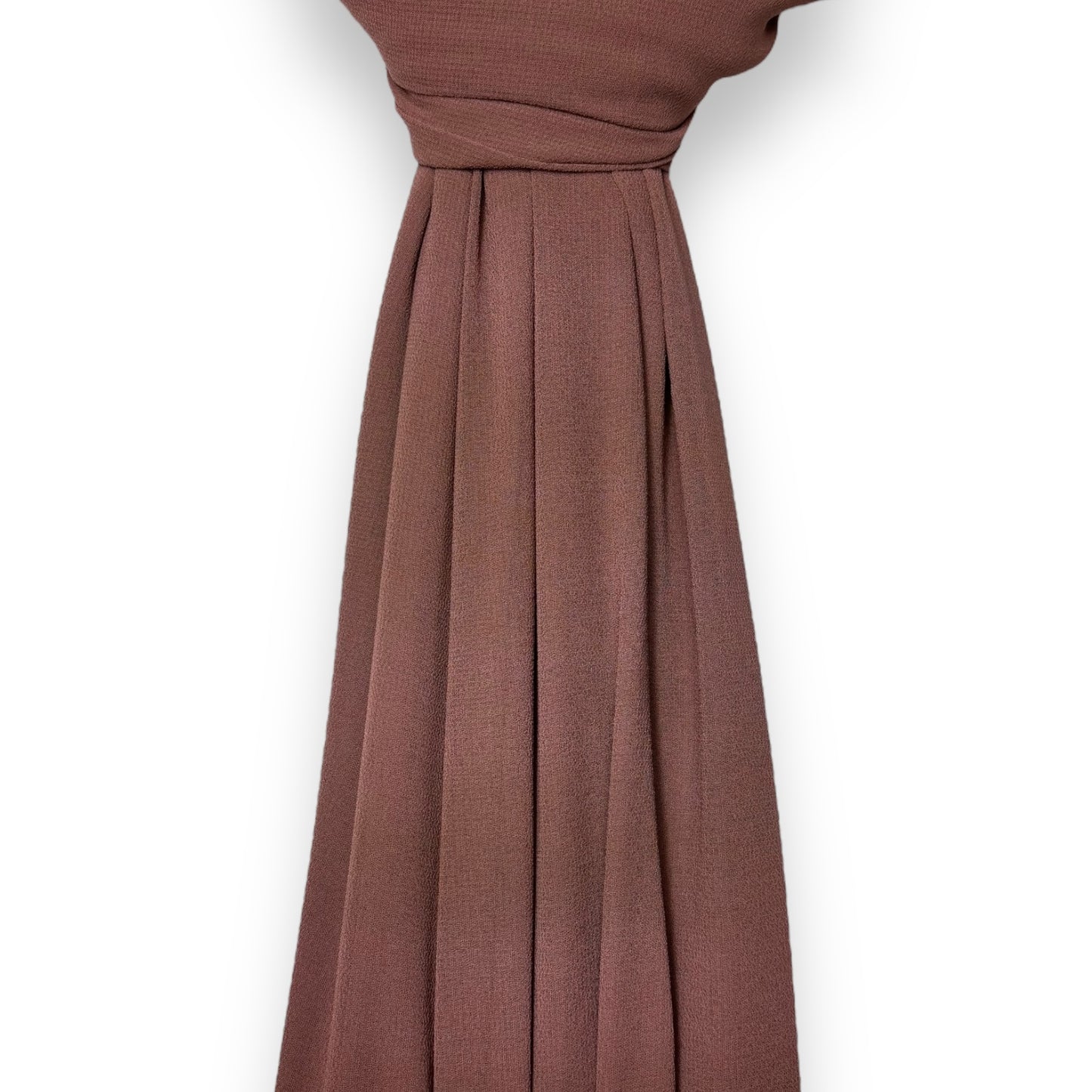 Light Brown Everyday Chiffon Hijab