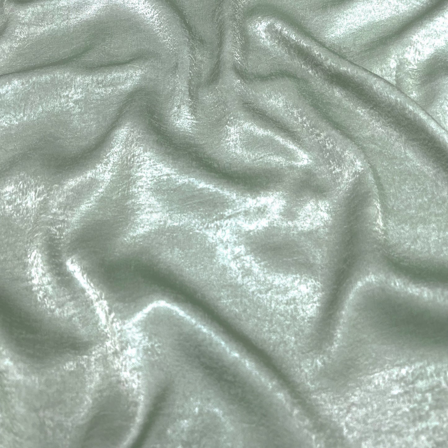 Sage Plain Velour Hijab