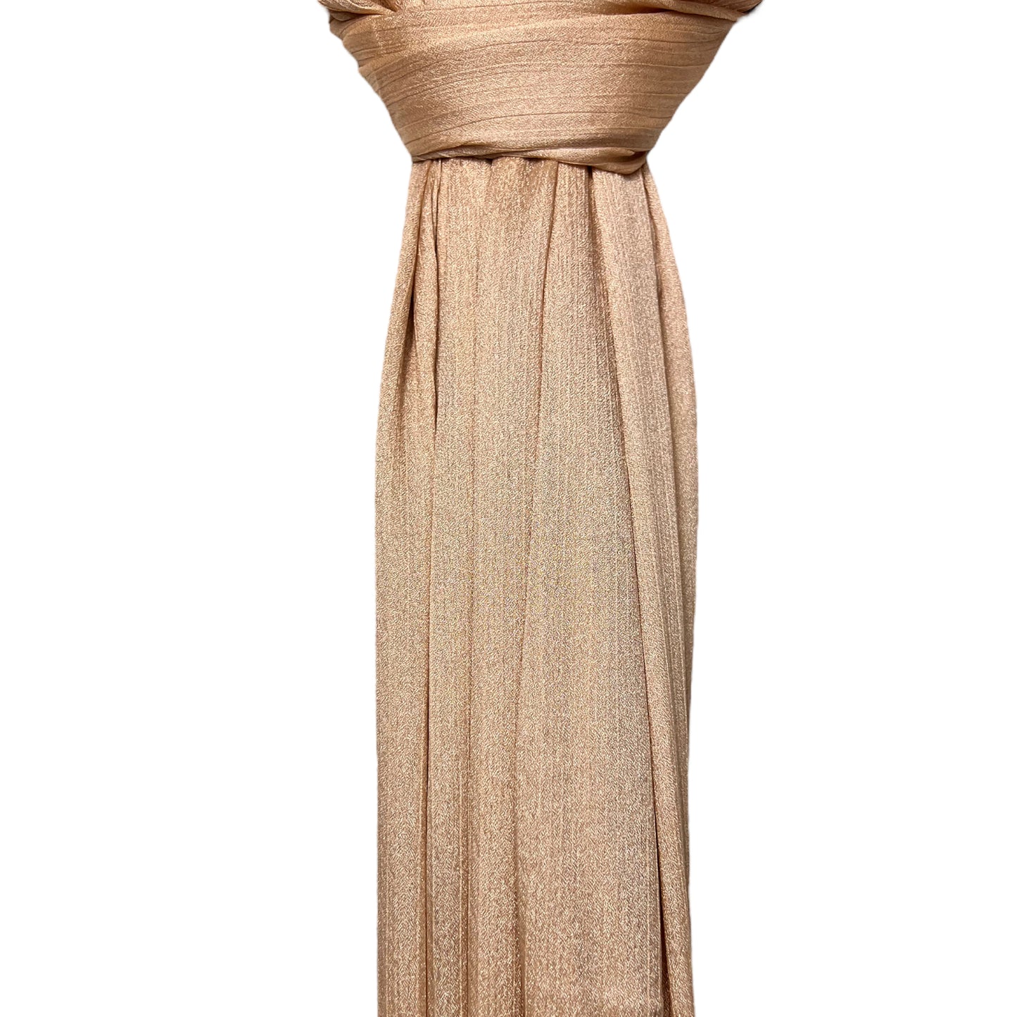 Beige Shimmer Sania Hijab