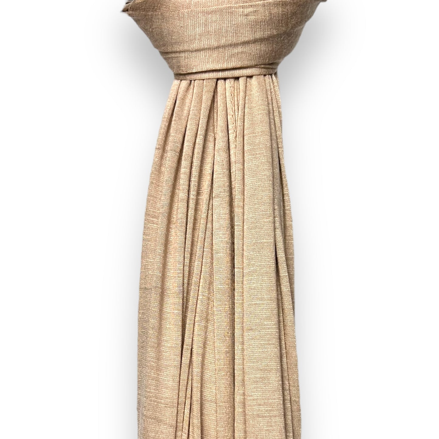 Beige Emirate Jersey Hijab