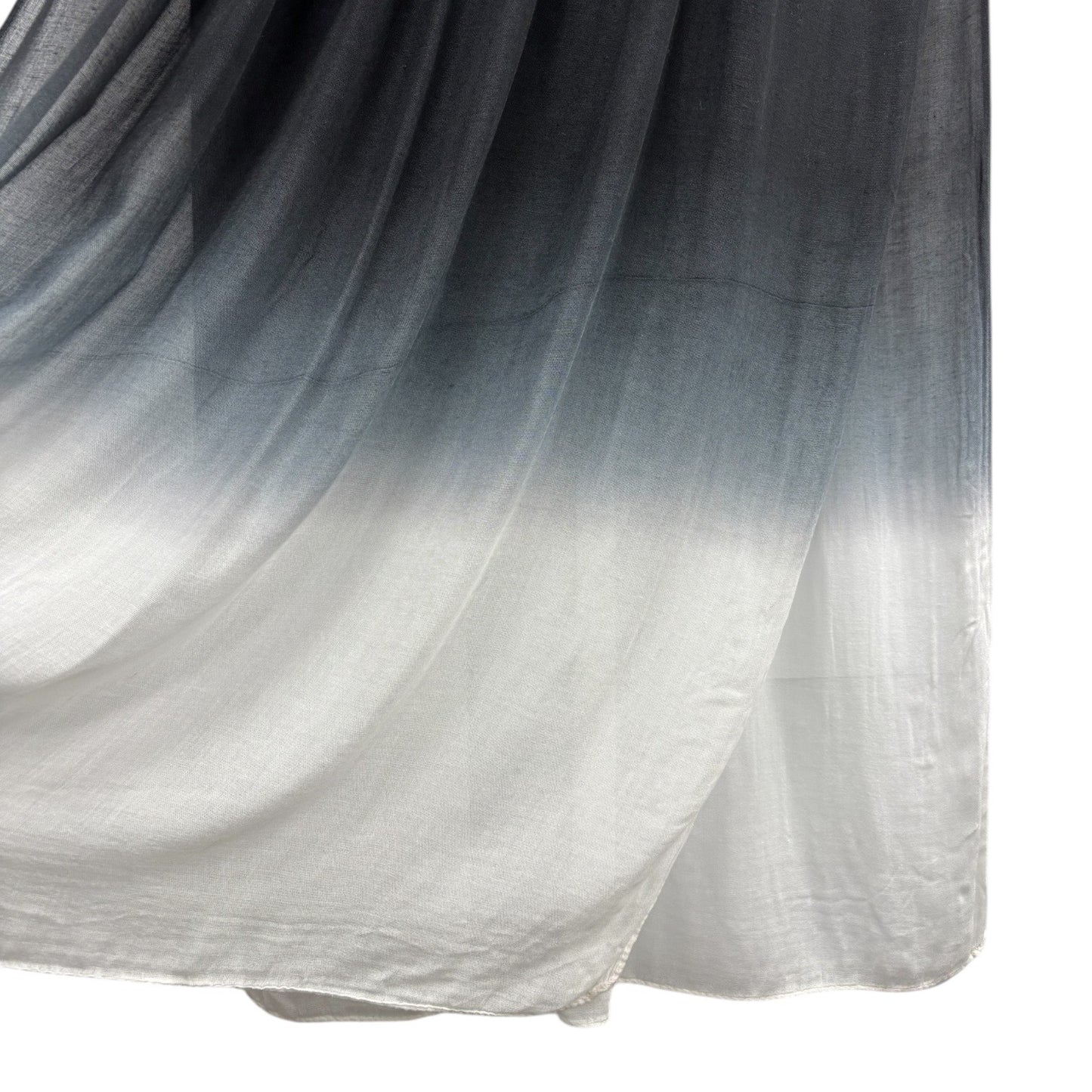 Cream Black Ombré 100% Modal Hijab