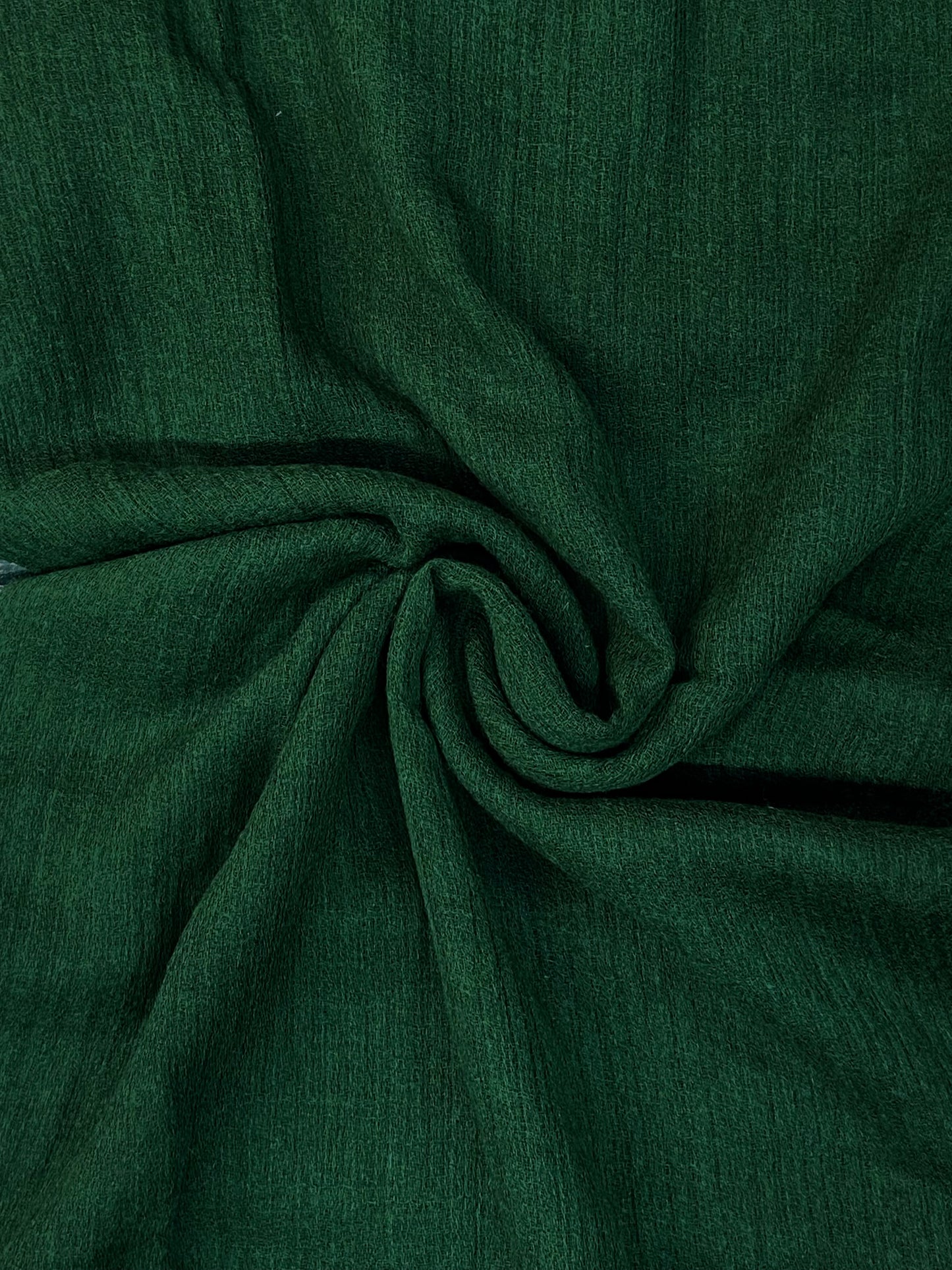 Premium Crimp Bottle Green Hijab