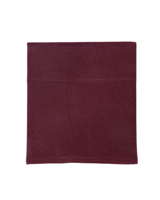 Burgundy Tube Under Caps
