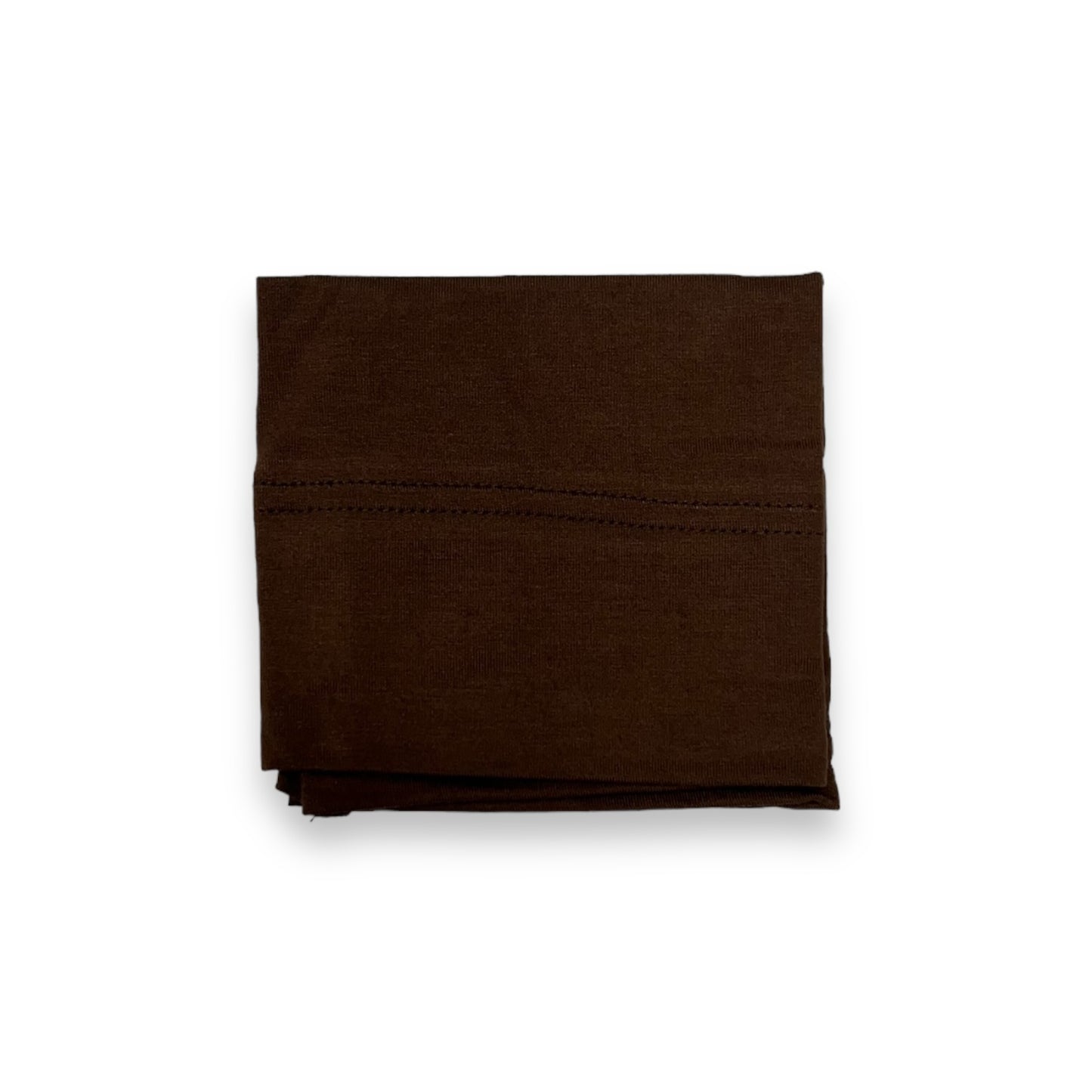 Dark Brown Bamboo Tube Under Caps