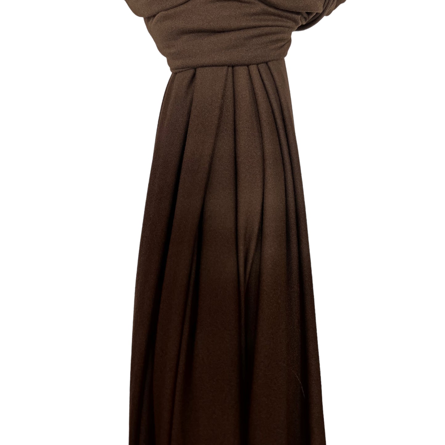 Brown Premium Jersey Hijab