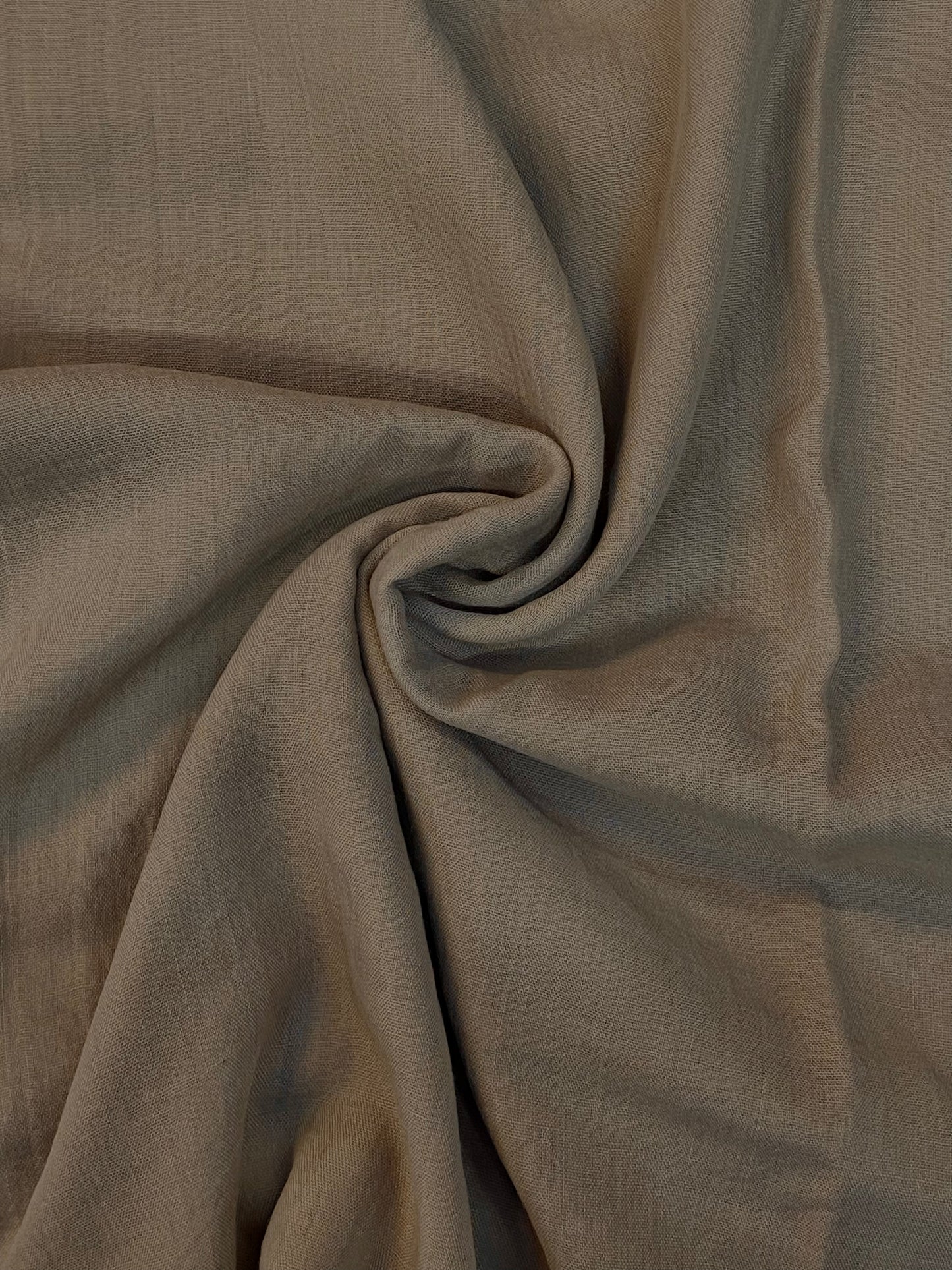 D.Beige Big Cotton Hijab