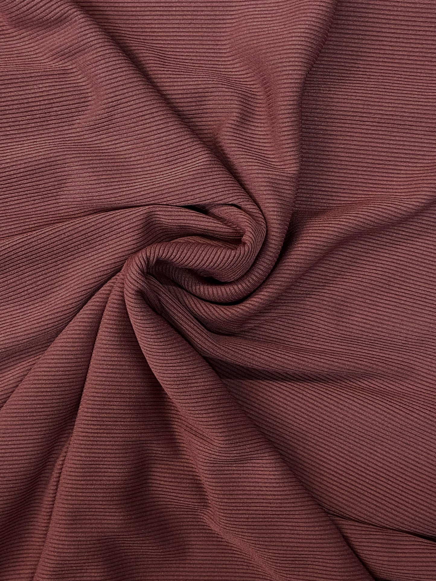 Ribbed Jersey Coral Rose Hijab