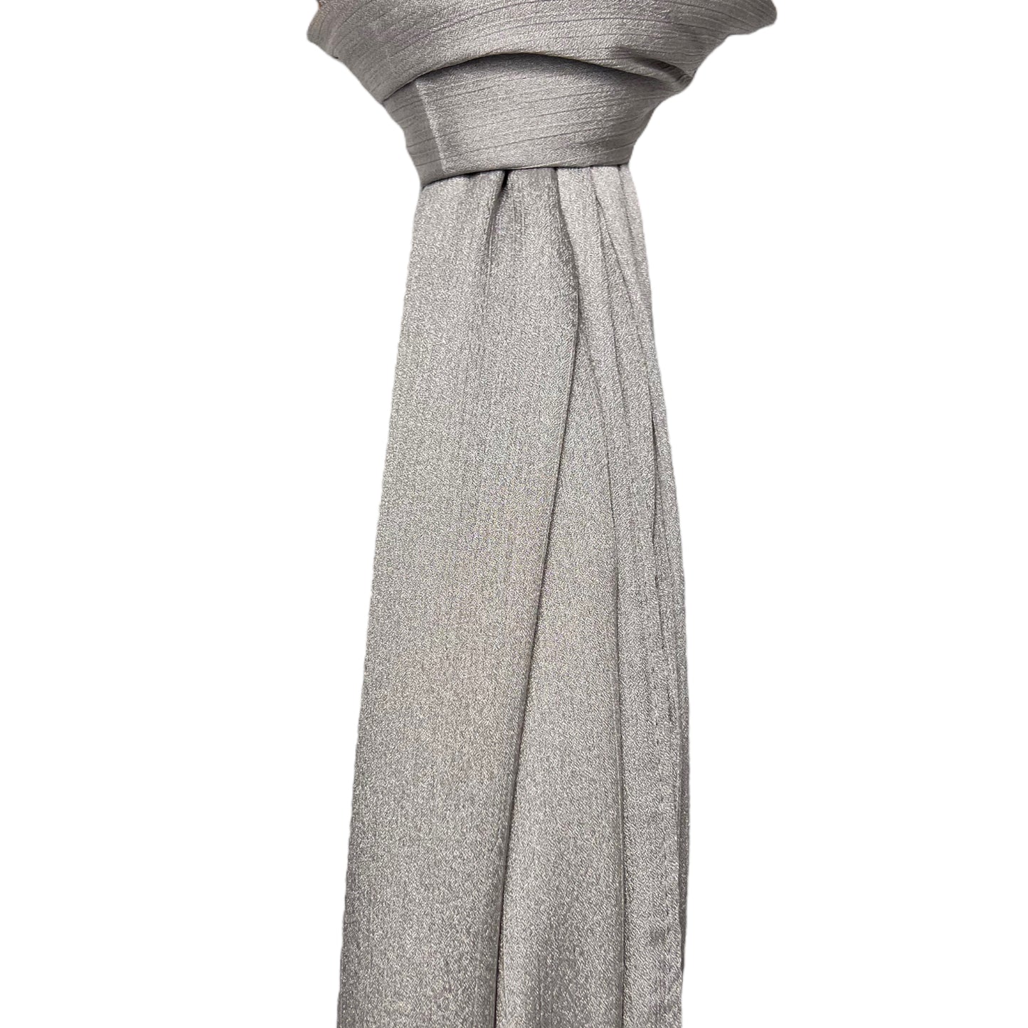 Silver Shimmer Sania Hijab