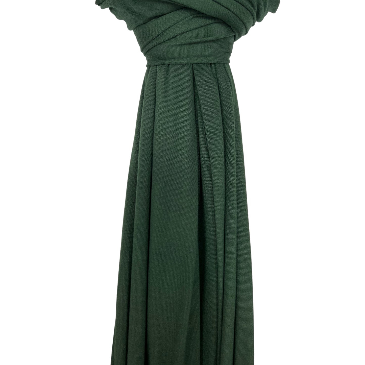 Dark Green Premium Jersey Hijab