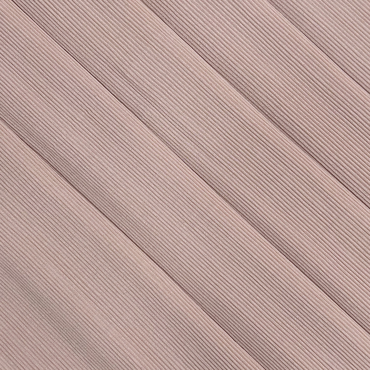 Nude Fine Pleated Chiffon Hijab