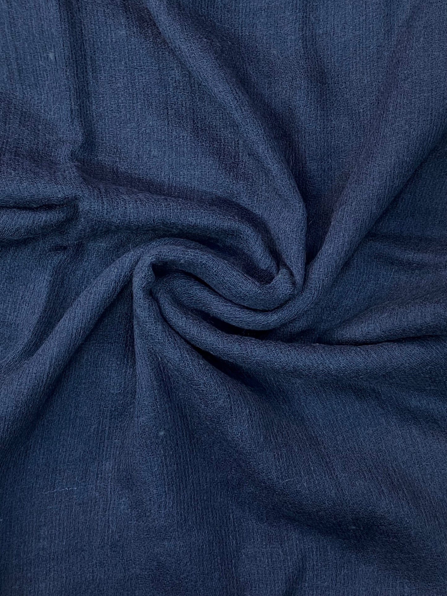 Premium Crimp Navy Hijab