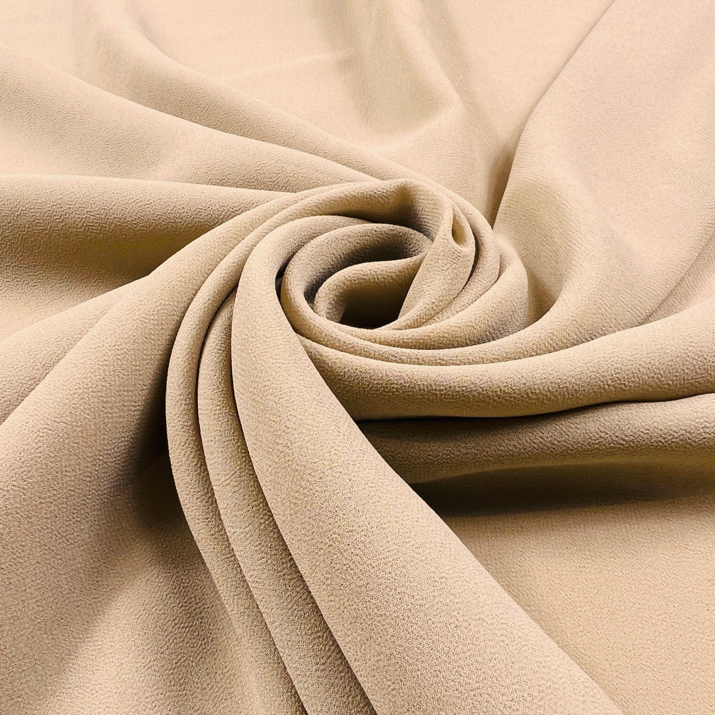 Nude Georgette Hijab