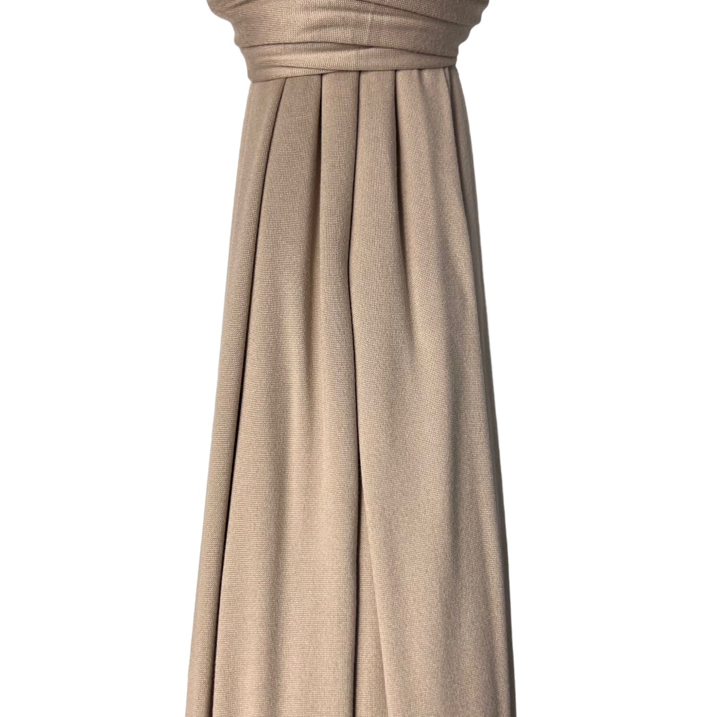 Beige Fine Jersey Hijab
