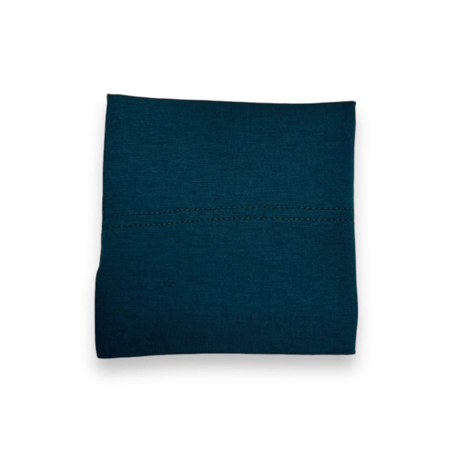 Dark Teal Bamboo Tube Under Caps